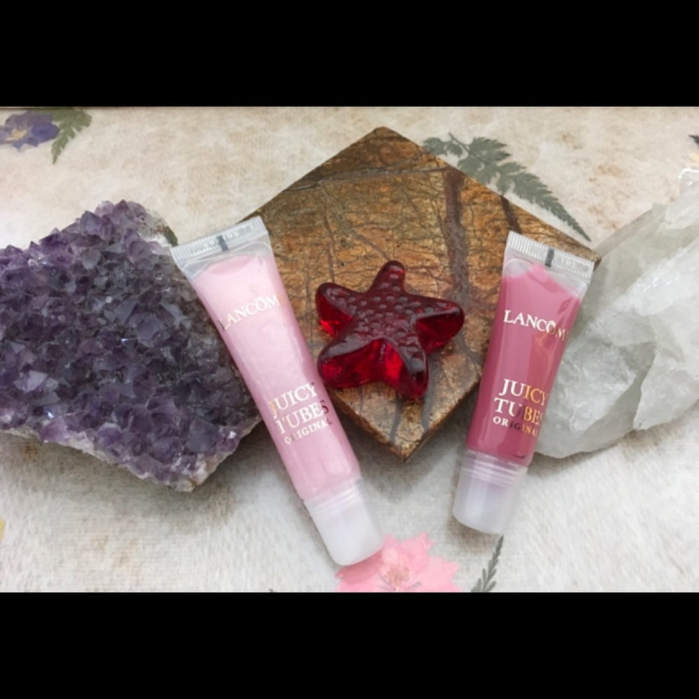 Juicy Tubes LipGloss 2 Piece Set